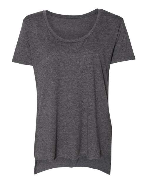 Load image into Gallery viewer, Women's Festival Scoop Neck T-Shirt - Charcoal