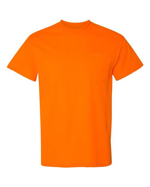Load image into Gallery viewer, Unisex DryBlend® Pocket T-Shirt — product photo 9