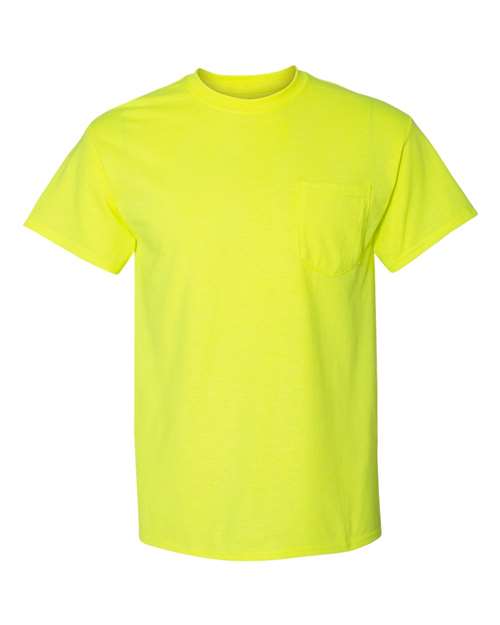 Load image into Gallery viewer, Unisex DryBlend® Pocket T-Shirt — product photo 8