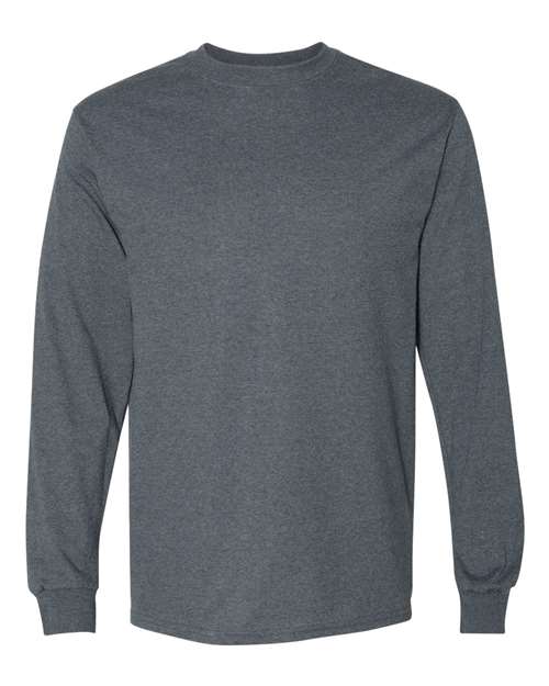 Load image into Gallery viewer, Unisex DryBlend® 50/50 Long Sleeve T-Shirt — product photo 4