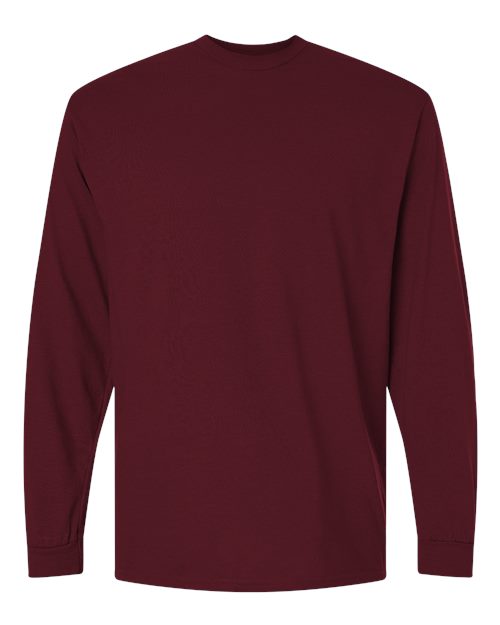Load image into Gallery viewer, Unisex DryBlend® 50/50 Long Sleeve T-Shirt — product photo 7