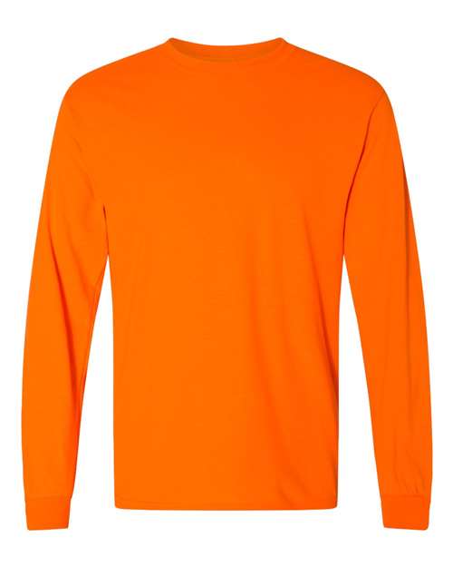 Load image into Gallery viewer, Unisex DryBlend® 50/50 Long Sleeve T-Shirt — product photo 13