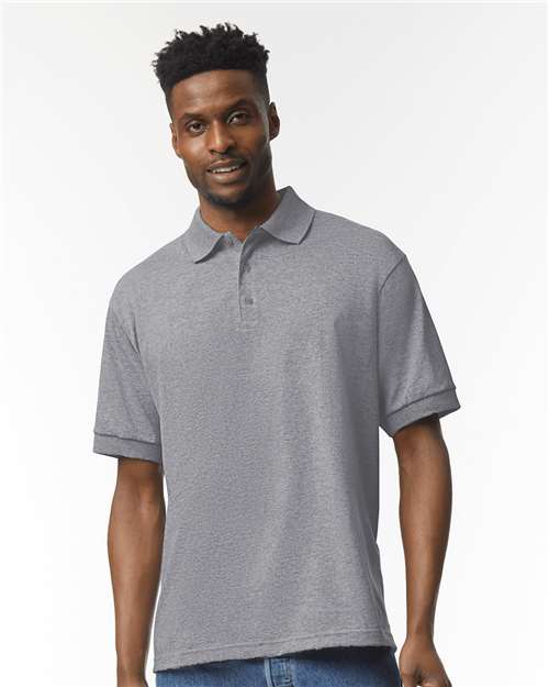 Load image into Gallery viewer, Unisex DryBlend® Jersey Polo — product photo 7