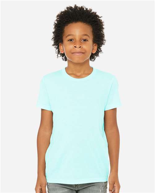 Load image into Gallery viewer, Youth Triblend Tee — product photo 7