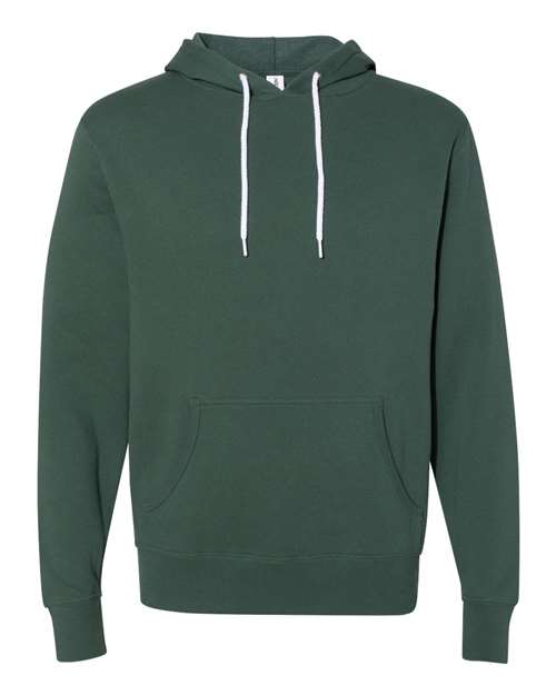 Load image into Gallery viewer, Unisex Lightweight Hooded Sweatshirt - Alpine Green