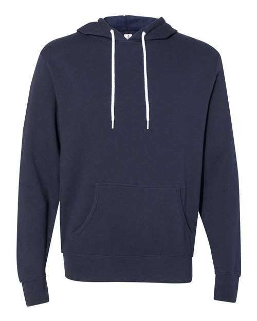 Load image into Gallery viewer, Unisex Lightweight Hooded Sweatshirt - Classic Navy