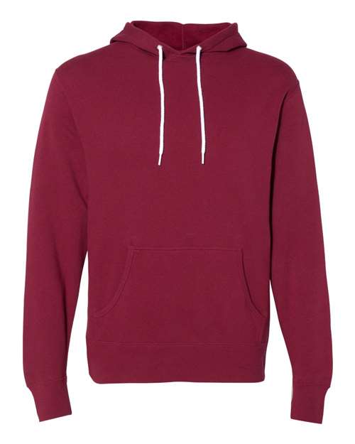 Load image into Gallery viewer, Unisex Lightweight Hooded Sweatshirt - Currant