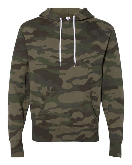 Load image into Gallery viewer, Unisex Lightweight Hooded Sweatshirt - Forest Camo