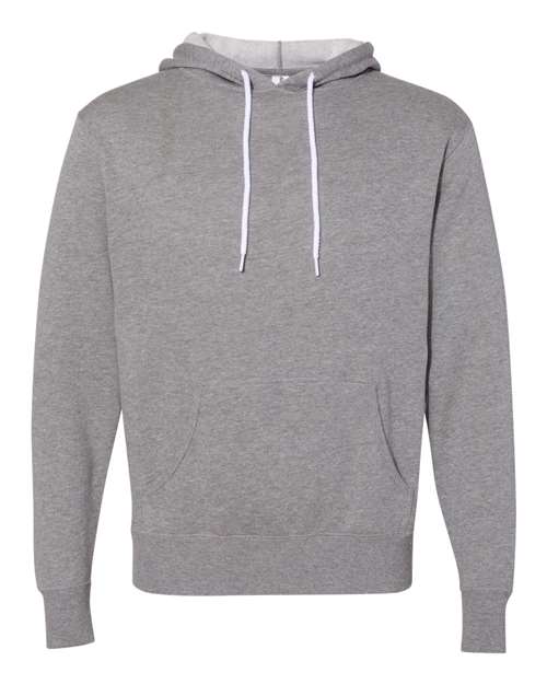 Load image into Gallery viewer, Unisex Lightweight Hooded Sweatshirt - Gunmetal Heather