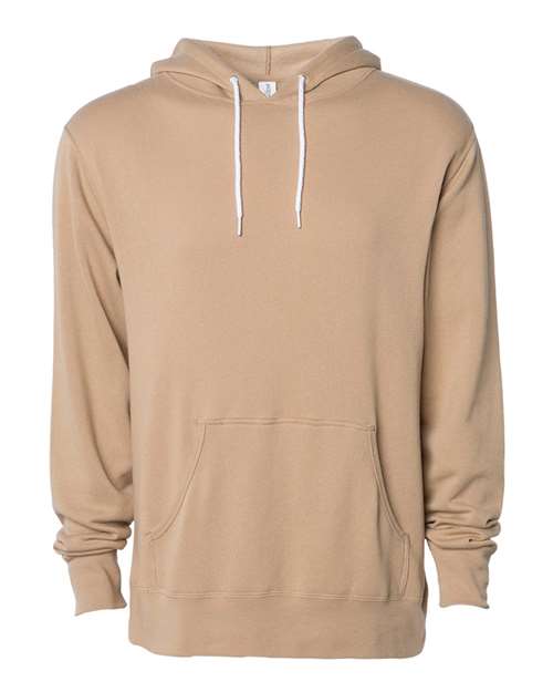 Load image into Gallery viewer, Unisex Lightweight Hooded Sweatshirt - Sandstone
