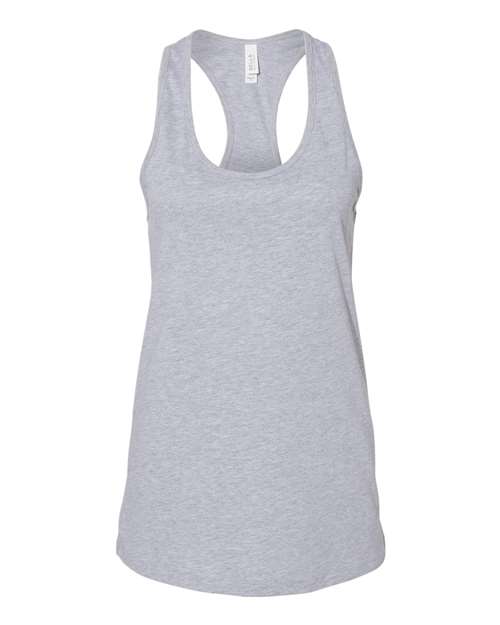 Load image into Gallery viewer, Women's Jersey Racerback Tank — product photo 1