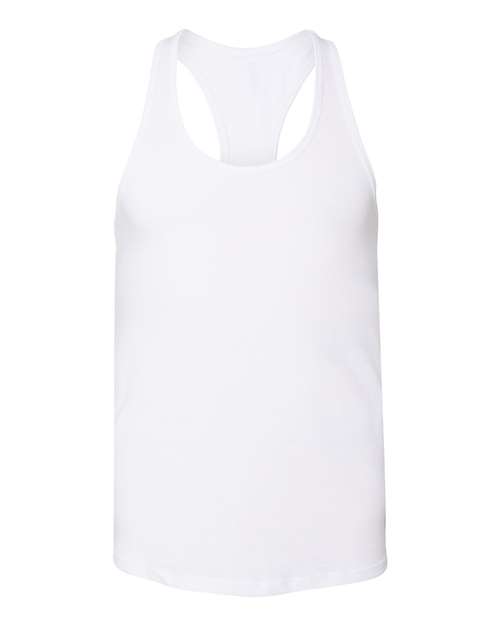 Load image into Gallery viewer, Women's Jersey Racerback Tank — product photo 17