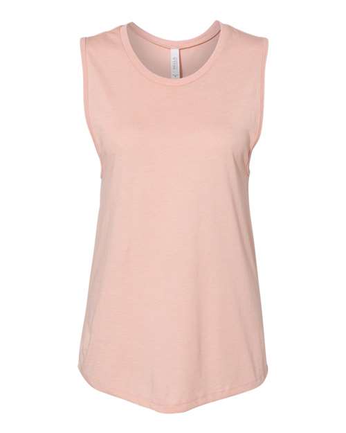 Load image into Gallery viewer, Women's Jersey Muscle Tank — product photo 7