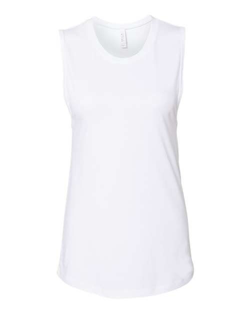 Load image into Gallery viewer, Women's Jersey Muscle Tank — product photo 16