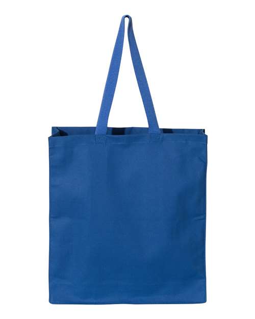 Load image into Gallery viewer, OAD OAD100 Promotional Shopper Tote - Royal