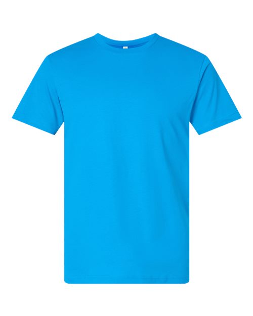 Load image into Gallery viewer, LAT 6901 Unisex Fine Jersey Tee - Turquoise