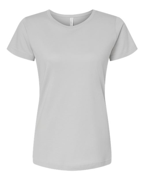 Load image into Gallery viewer, LAT 3516 Women's Fine Jersey Tee - Silver