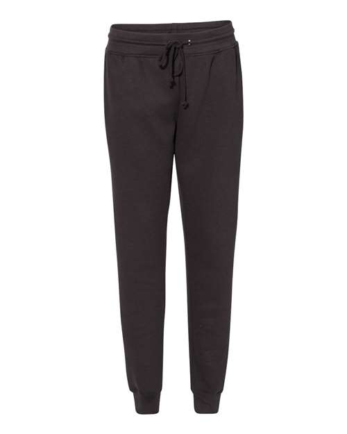 Load image into Gallery viewer, Badger 1216 Women’s Sport Athletic Fleece Joggers - Black