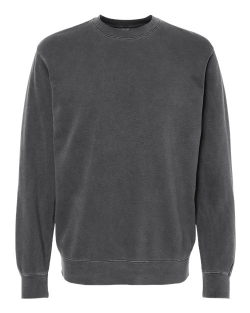 Load image into Gallery viewer, Unisex Midweight Pigment-Dyed Crewneck Sweatshirt - Pigment Black