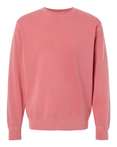 Load image into Gallery viewer, Unisex Midweight Pigment-Dyed Crewneck Sweatshirt - Pigment Pink