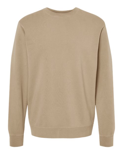 Load image into Gallery viewer, Unisex Midweight Pigment-Dyed Crewneck Sweatshirt - Pigment Sandstone