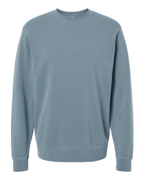 Load image into Gallery viewer, Unisex Midweight Pigment-Dyed Crewneck Sweatshirt - Pigment Slate Blue