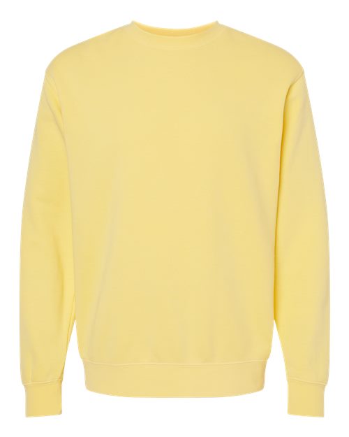 Load image into Gallery viewer, Unisex Midweight Pigment-Dyed Crewneck Sweatshirt - Pigment Yellow