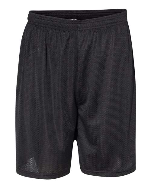 Load image into Gallery viewer, C2 Sport 5107 Men's Mesh 7" Shorts - Black