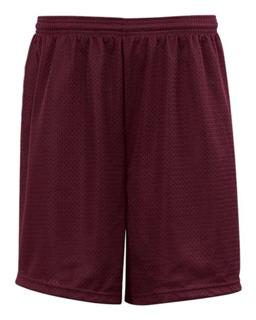 Load image into Gallery viewer, C2 Sport 5107 Men's Mesh 7" Shorts - Maroon