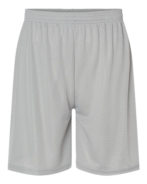 Load image into Gallery viewer, C2 Sport 5107 Men's Mesh 7" Shorts - Silver