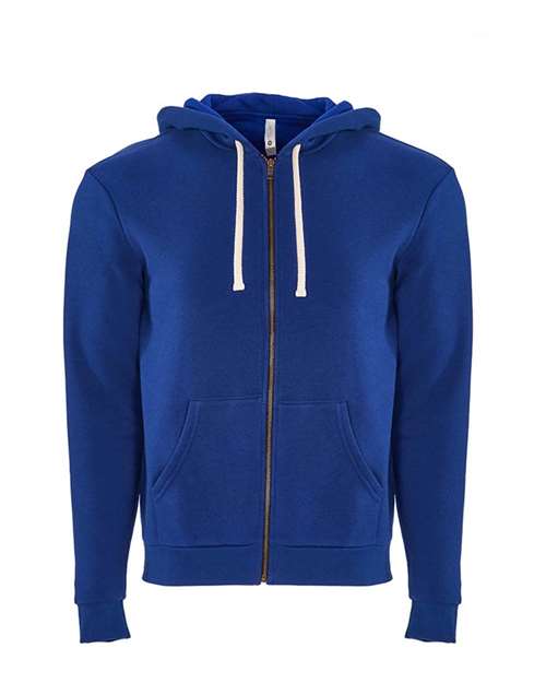 Load image into Gallery viewer, Unisex Santa Barbara Full-Zip Hoodie Sweatshirt - Royal