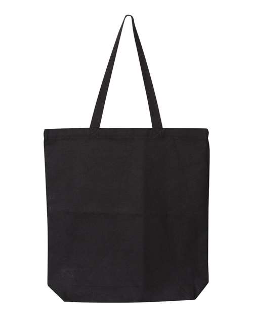 Load image into Gallery viewer, OAD OAD106 Gusseted Tote - Black