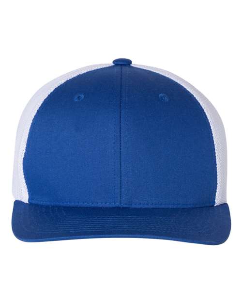 Load image into Gallery viewer, Flexfit 6511 Trucker Cap - Royal/ White