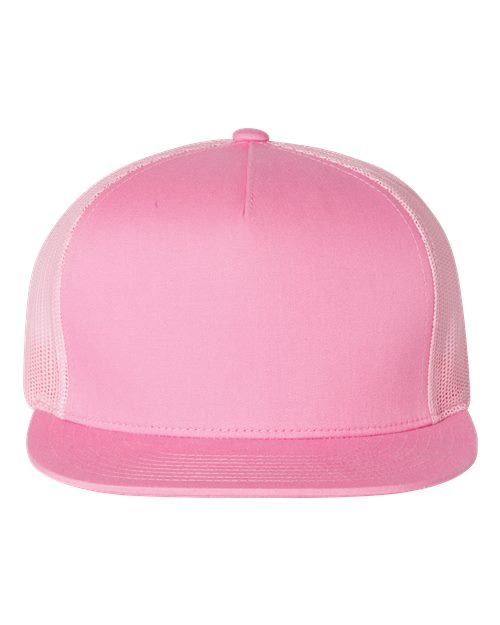 Load image into Gallery viewer, YP Classics 6006 Classic Five-Panel Trucker Cap - Pink