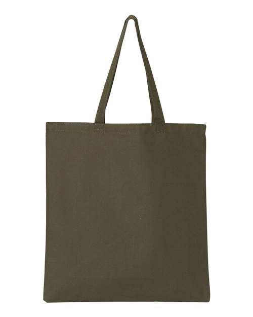 Load image into Gallery viewer, Q-Tees Q800 Promotional Tote - Army