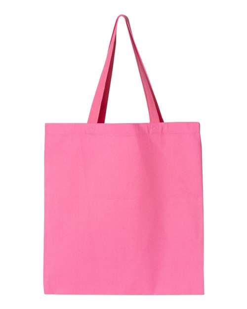 Load image into Gallery viewer, Q-Tees Q800 Promotional Tote - Azalea
