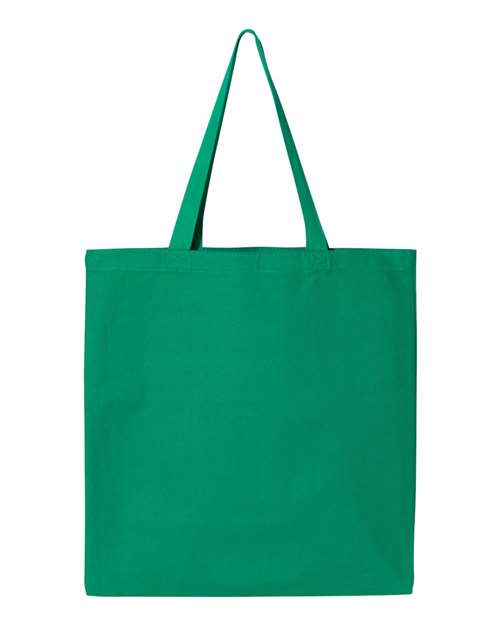 Load image into Gallery viewer, Q-Tees Q800 Promotional Tote - Kelly