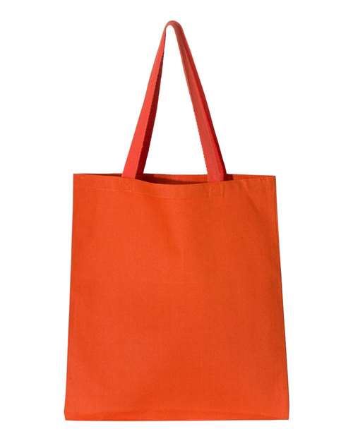 Load image into Gallery viewer, Q-Tees Q800 Promotional Tote - Orange