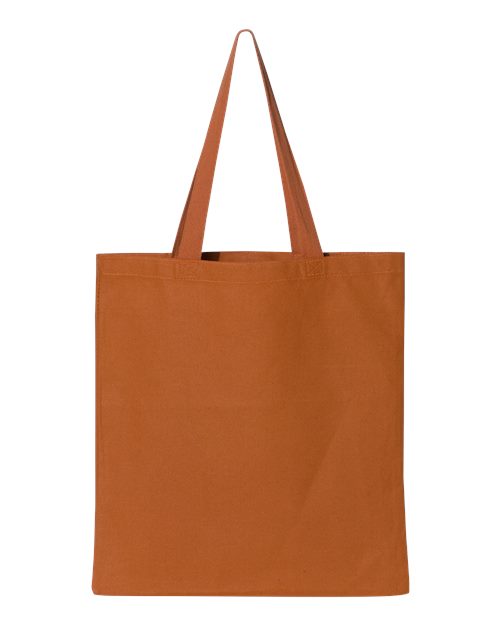 Load image into Gallery viewer, Q-Tees Q800 Promotional Tote - Texas Orange