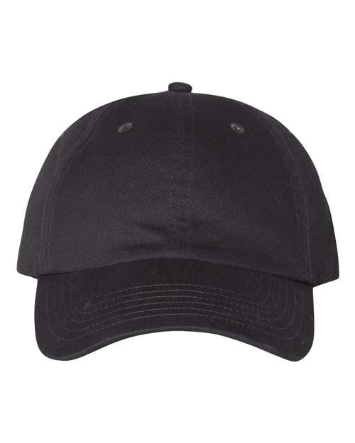 Load image into Gallery viewer, Valucap VC200 Brushed Twill Cap - Charcoal