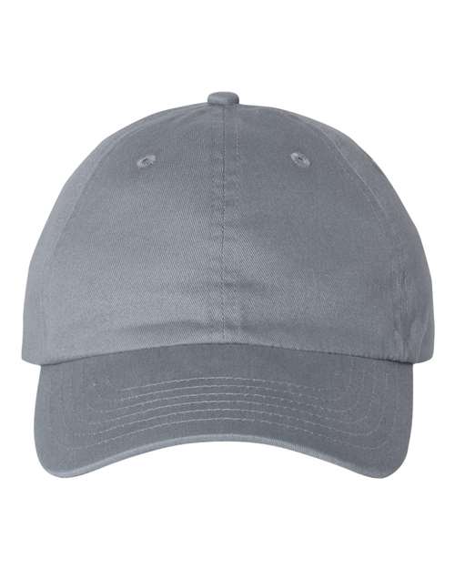 Load image into Gallery viewer, Valucap VC200 Brushed Twill Cap - Dark Grey