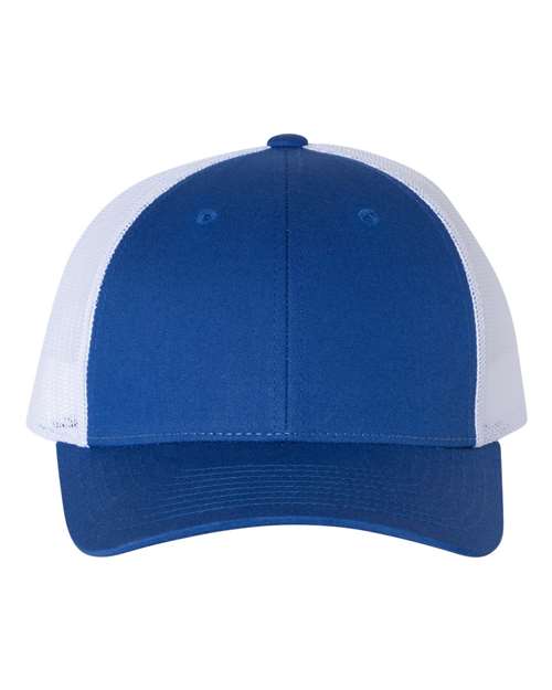 Load image into Gallery viewer, Richardson 115 Low Pro Trucker Cap - Royal/ White