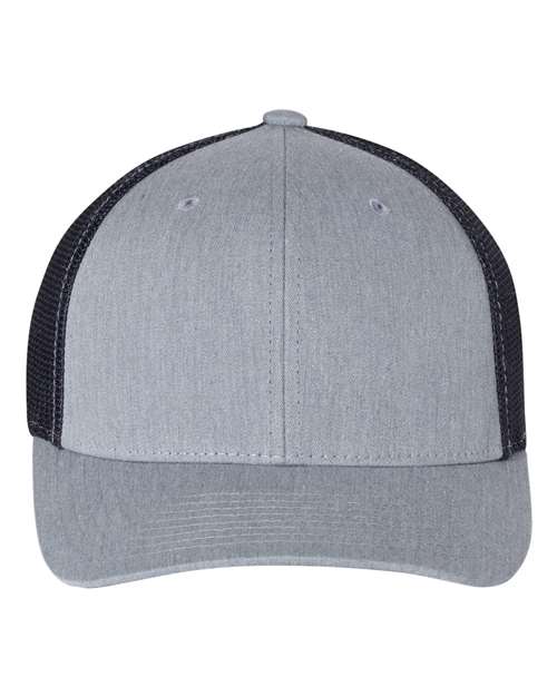 Load image into Gallery viewer, Richardson 110 R-Flex Trucker Cap - Heather Grey/ Navy