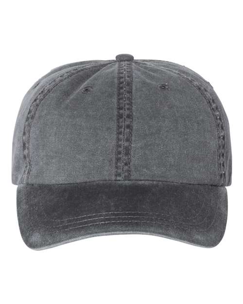 Load image into Gallery viewer, Valucap SP500 Pigment-Dyed Cap - Black