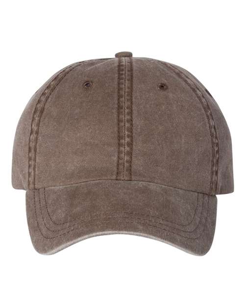 Load image into Gallery viewer, Valucap SP500 Pigment-Dyed Cap - Brown
