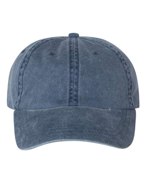 Load image into Gallery viewer, Valucap SP500 Pigment-Dyed Cap - Navy