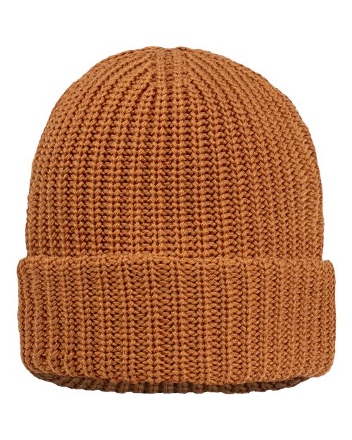 Load image into Gallery viewer, Sportsman SP90 12" Chunky Cuffed Beanie - Coyote Brown