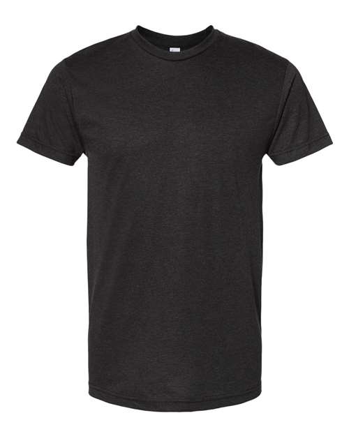 Load image into Gallery viewer, Unisex USA-Made Triblend T-Shirt - Tri Black