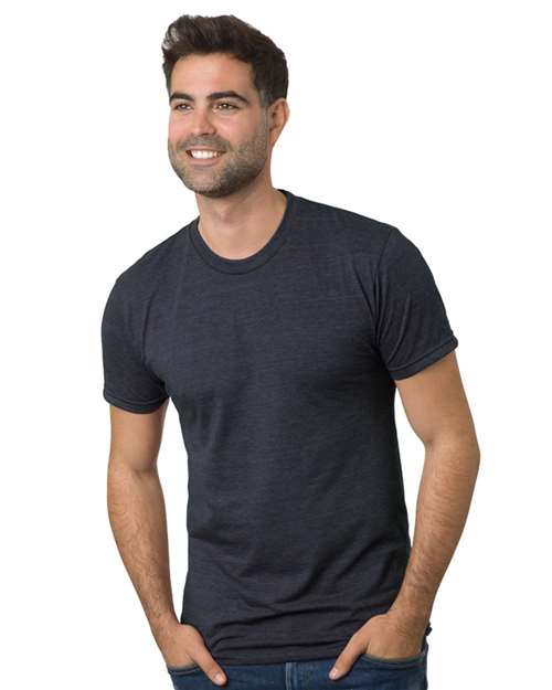 Load image into Gallery viewer, Unisex USA-Made Triblend T-Shirt - Tri Dark Grey