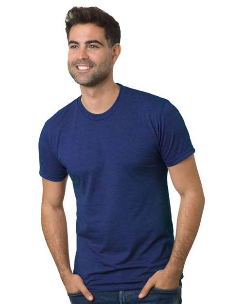 Load image into Gallery viewer, Unisex USA-Made Triblend T-Shirt - Tri Denim